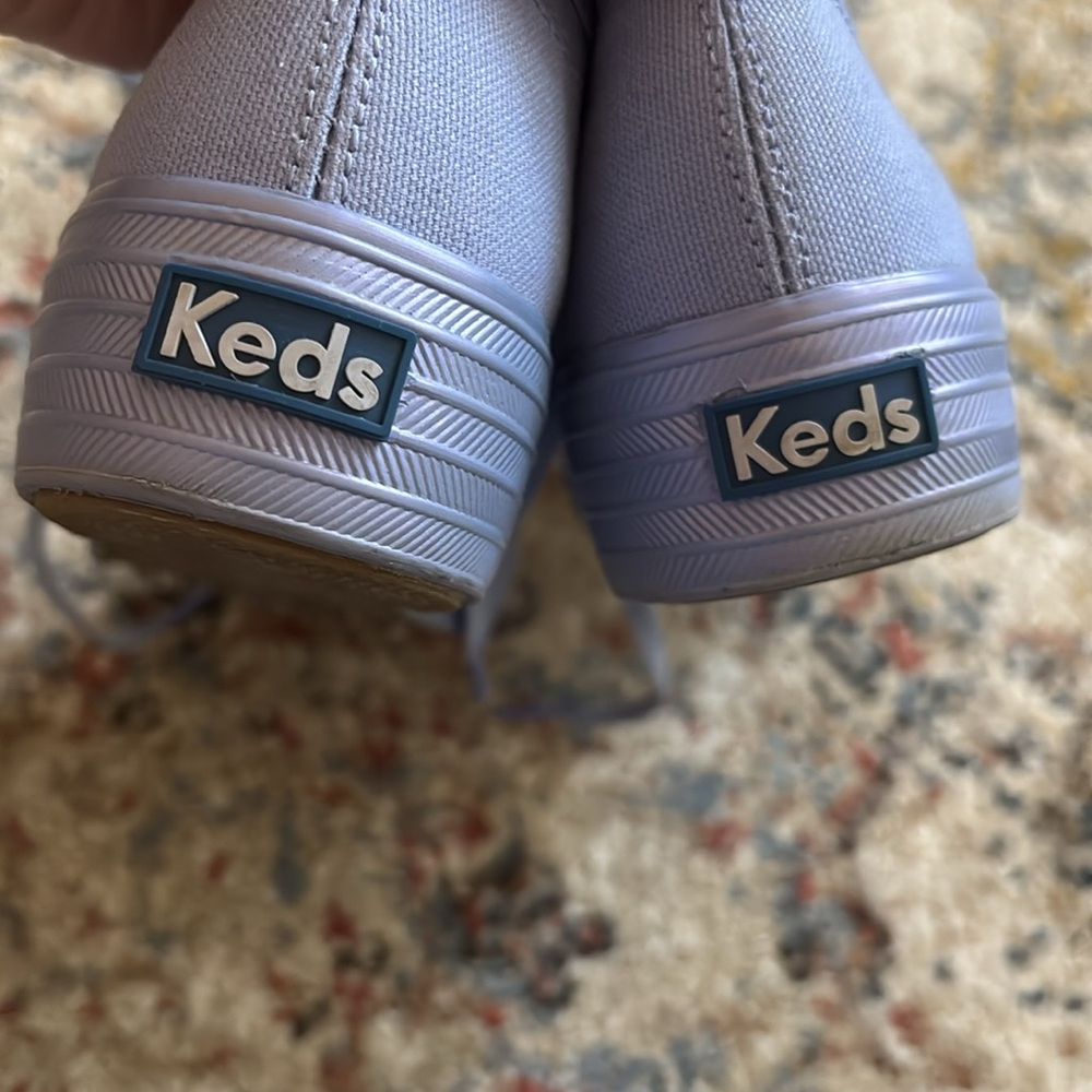 Keds Women's Pale Iris Purple Sneakers size 6 - Picture 5 of 9